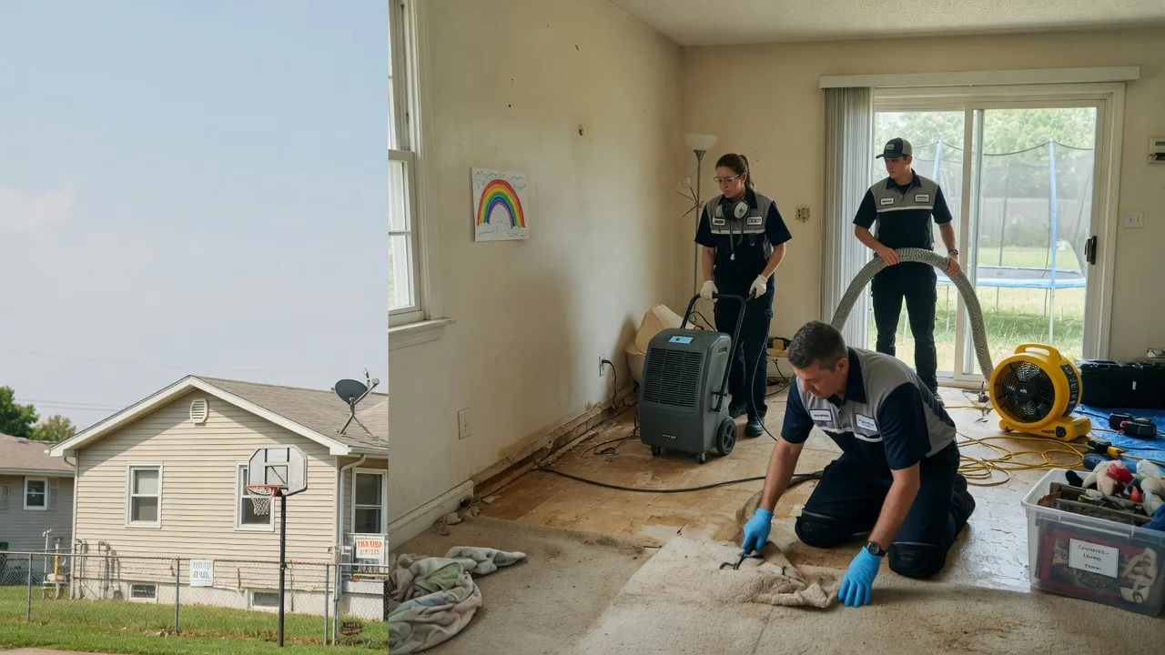 Emergency Water Extraction in Oelwein, IA near me
