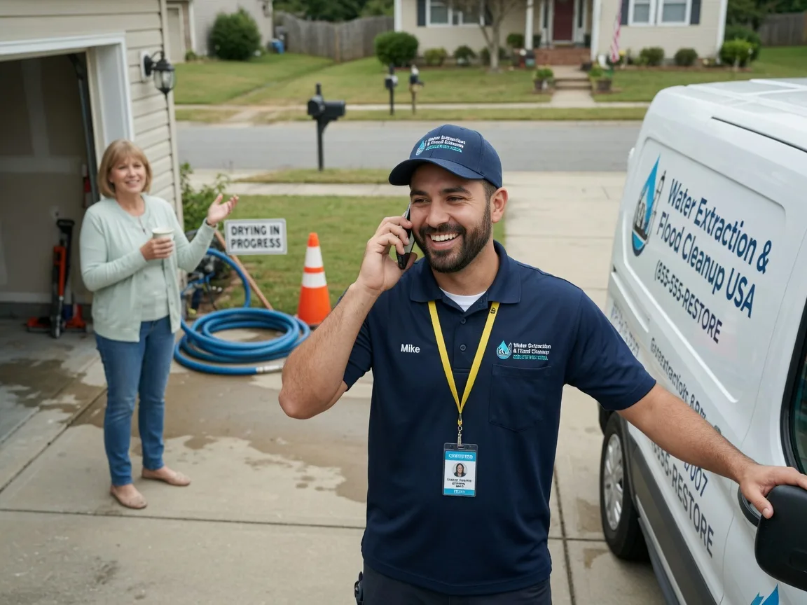 Emergency Water Extraction Oelwein, IA FAQs
